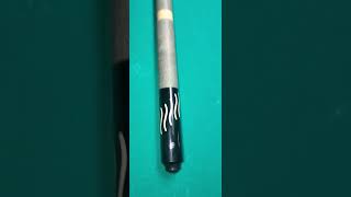 Vintage McDermott EN2 pool cue  Showing condition and roll test [upl. by Sokcin]