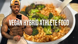 What I Eat As A Vegan Hybrid Athlete [upl. by Thursby]