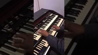 The Gospel Hammond Organ Ezra Bufford [upl. by Tildy]