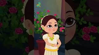 Ambili Ammava in Malayalam അമ്പിളി അമ്മാവ shorts malayalamcartoon moonsong shortsvideo [upl. by Kristof]