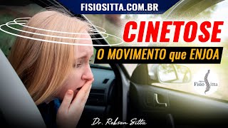 CINETOSE ENJÔO DO MOVIMENTO LABIRINTO MAL ESTAR TONTURA e SUOR FRIO Fisioterapia Dr Robson Sitta [upl. by Aplihs]