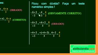 Matemática Zero 20  Aula 12  Frações  parte 1 de 2 [upl. by Zeni]