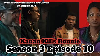 Kanan Kills Ronnie to Save Raquel But Now Owes Snaps and Pop  Raising Kanan [upl. by Ennagroeg]