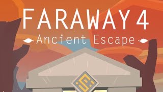 Faraway 4 Ancient Escape Level 19 Walkthrough  All 3 Letters \ Notes by Snapbreak Games [upl. by Assirod]