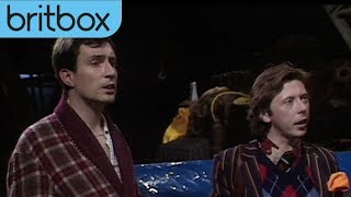 Hitchhikers Guide to the Galaxy  A Classic Arrives  BritBox [upl. by Yvette]