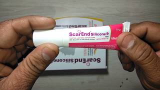 Scar End Silicone Gel review in English Treatment of Bad Scar Removal [upl. by Kenneth]