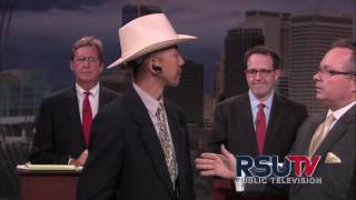 Paul Tay Interrupts RSUTV Tulsa Mayoral Debate [upl. by Enyrehtak]