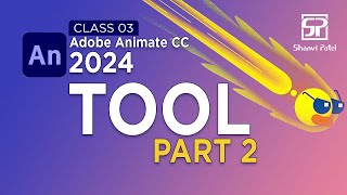 Adobe Animate CC 2024 Advance Level Tool  2D Animation  Hindi  Part 2 [upl. by Garett]