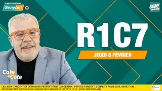 PRONOSTICS COURSES VINCENNES R1C7  08022024  COTE amp COTE GENY COURSES AVEC GENYBET [upl. by Dranyer]