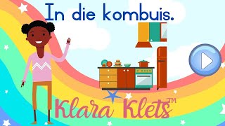 Die kombuis Leer woordeskat In die Kombuis [upl. by Siloum]