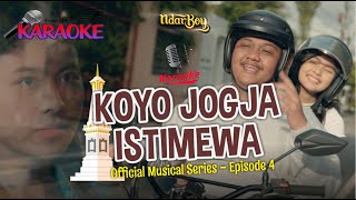 KARAOKE  KOYO JOGJA ISTIMEWA [upl. by Brandwein451]