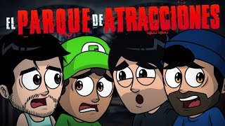 UNA NOCHE CON FERNANFLOO JUEGAGERMAN BERS Y TOWN EN UN PARQUE DE ATRACCIONES [upl. by Pellikka796]