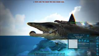 Ark mods  Helicoprion  New Dinosaur [upl. by Souza]