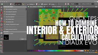 Dialux Masterclass How To Combine Interior and Exterior Calculations In Once Scene [upl. by Nerreg]