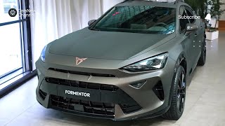 Unveiling the AllNew 2025 Cupra Formentor A Bold Statement of Style and Performance [upl. by Acisey]