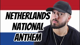 🇳🇱 The Netherlands have the MOST RELIGIOUS National Anthem British REACTION  Het Wilhelmus [upl. by Easter]