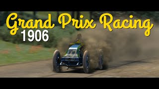 FIRST Grand Prix Cars EVER  1906 Grand Prix  Assetto Corsa [upl. by Sateia]