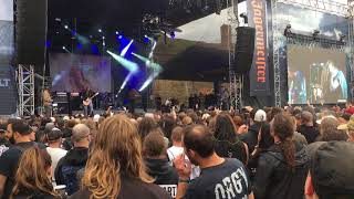 OATHBREAKER  1056  Second Son of R  live on Brutal Assault 2017 [upl. by Volpe149]