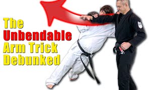 The Unbendable Arm Internal Energy Trick Debunked [upl. by Elleivad143]