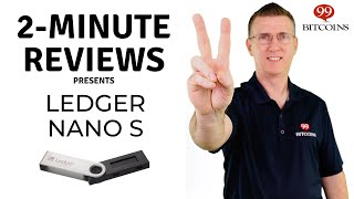 Ledger Nano S Review in 2 minutes 2024 Updated [upl. by Mariette]