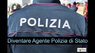 Diventare Agente Polizia di Stato [upl. by Valda]