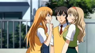 Ikki Tousen Great Guardians Trailer [upl. by Larochelle]