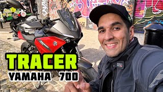 YAMAHA TRACER 700  NAO TEM NO BRASIL [upl. by Eerazed]