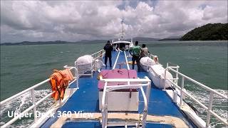 Yuchai Marine Engine YC6T540C  F1 Cruise Ferry [upl. by Arnaldo]