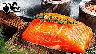 Cooking Perfect Salmon  Quick amp Easy Recipe [upl. by Gerdy523]