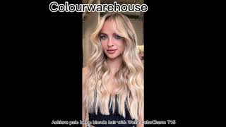 How to do Pale beigeblondehair at home with Wella T15 Pale Beige Blonde Hair Dye [upl. by Anastassia]