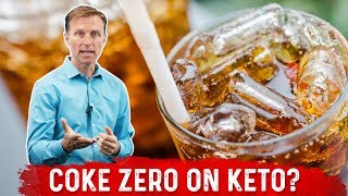 Can I Drink Diet Coke  Coke Zero on Keto Ketogenic Diet – DrBerg [upl. by La Verne]