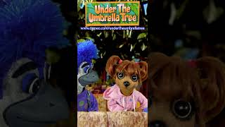 New GLORIA and JACOB from UNDER THE UMBRELLA TREE jacob gloria undertheumbrella cbc disney [upl. by Elia131]