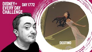 Destino 1945 Disney x Dali animated short  day 1772  Disney Every Day Challenge [upl. by Travers897]