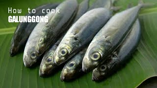 How To Cook Galunggong Fish  Easy Galunggong Recipe  Jae Rosh [upl. by Kitchen938]