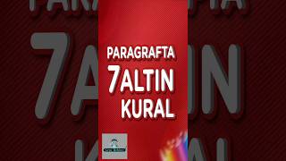 Paragraf Çözme Teknikleri  Paragraf Çözme Taktikleri paragraftaktikleri paragraf [upl. by Neelyaj]