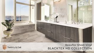 Waterproof Vinyl Flooring from Beauflor Blacktex Collection [upl. by Rodrick554]