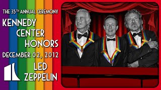 Led Zeppelin  Kennedy Center Honors [upl. by Nur591]