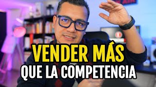 4 Estrategias de ventas para superar a la competencia [upl. by Giardap]