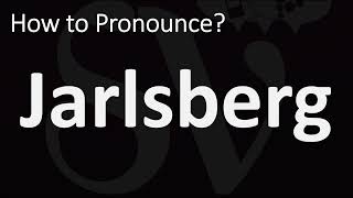 How to Pronounce Jarlsberg CORRECTLY [upl. by Yevad]