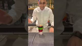 🔥Viral The Alligator 😵 shots viralvideo alligator shorts video drink jager rainbow layer [upl. by Aeslek45]