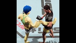 Cinematic Julianna Peña vs Marge Simpson  EA Sports UFC 5  Epic Fight [upl. by Nonnahc]