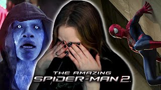 The Amazing SpiderMan 2 2014 🕷️ ✦ First Time Watching Reaction ✦ The ending [upl. by Pembroke953]