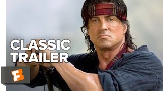 The Rambo Trilogy  Part 2  Best Scenes [upl. by Catt]