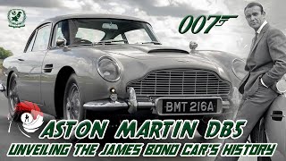 The Aston Martin DB5 🚗Unveiling the Legendary James Bond 007 Cars History amp Restoration🚔 [upl. by Arliene]