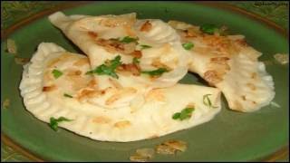 Recipe Pierogi and Vareniki Dough [upl. by Ahsiena]