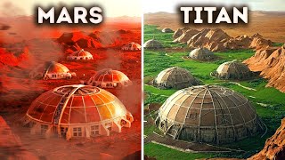 Why It Would Be Preferable To Colonize Titan Instead Of Mars [upl. by Orose]