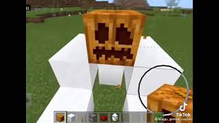 minecraft kar canavarı yapımı [upl. by Jerrylee]