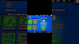 Do I Have a Creator Code in Brawl Stars – Quick Guide Shortsbrawlstars [upl. by Reinert]