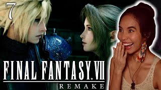 Why Are They So CUUUTE  Final Fantasy VII Remake Intergrade  Part 7 [upl. by Radke71]