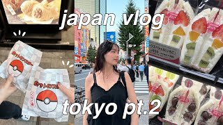 JAPAN VLOG TOKYO pt2  fun in shinjuku ueno park disneysea anime at akihabara [upl. by Abehsile]